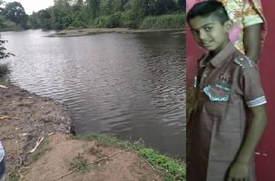 सूर्यग्रहणावेळी बापलेक नदीत बुडाले, फादर्स डेलाच दुर्दैवी अपघात