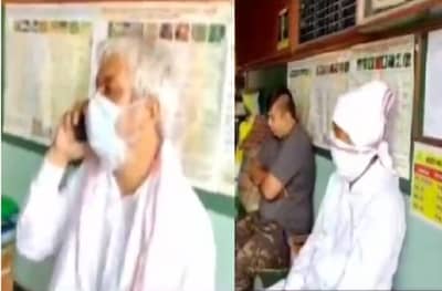 VIDEO : शेतकऱ्याच्या वेशात कृषीमंत्र्यांची धडक, खतांच्या काळाबाजाराची पोलखोल