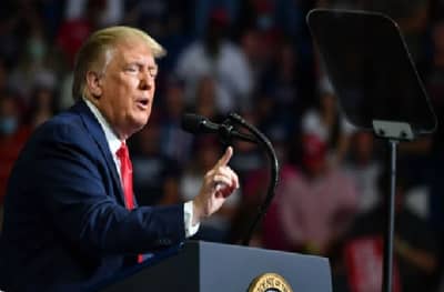 Kung Flu | कोरोना म्हणजे कुंग फ्लू, निवडणूक प्रचाराच्या पहिल्याच रॅलीत ट्रम्प यांचे चीनवर शरसंधान