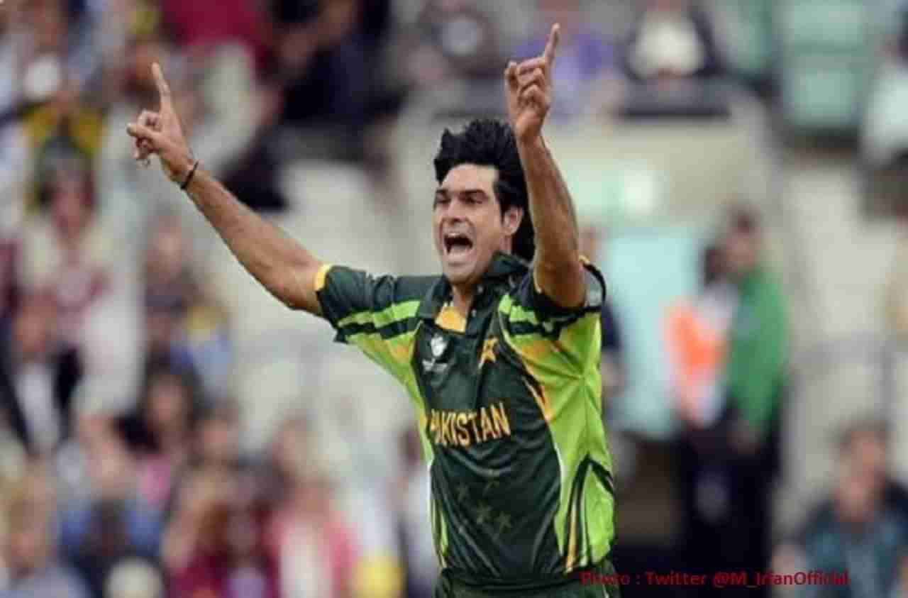 Mohammad Irfans death rumours | पाक क्रिकेटर मोहम्मद इरफानच्या अपघाती मृत्यूची अफवा