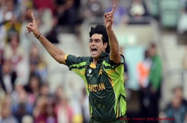 Mohammad Irfan's death rumours | पाक क्रिकेटर मोहम्मद इरफानच्या अपघाती मृत्यूची अफवा