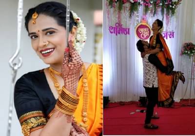 तेजसने ना बिग बॉस पाहिले, ना मालिका, चि व चि. सौ. का. शर्मिष्ठा राऊतची लव्ह स्टोरी कशी बहरली?