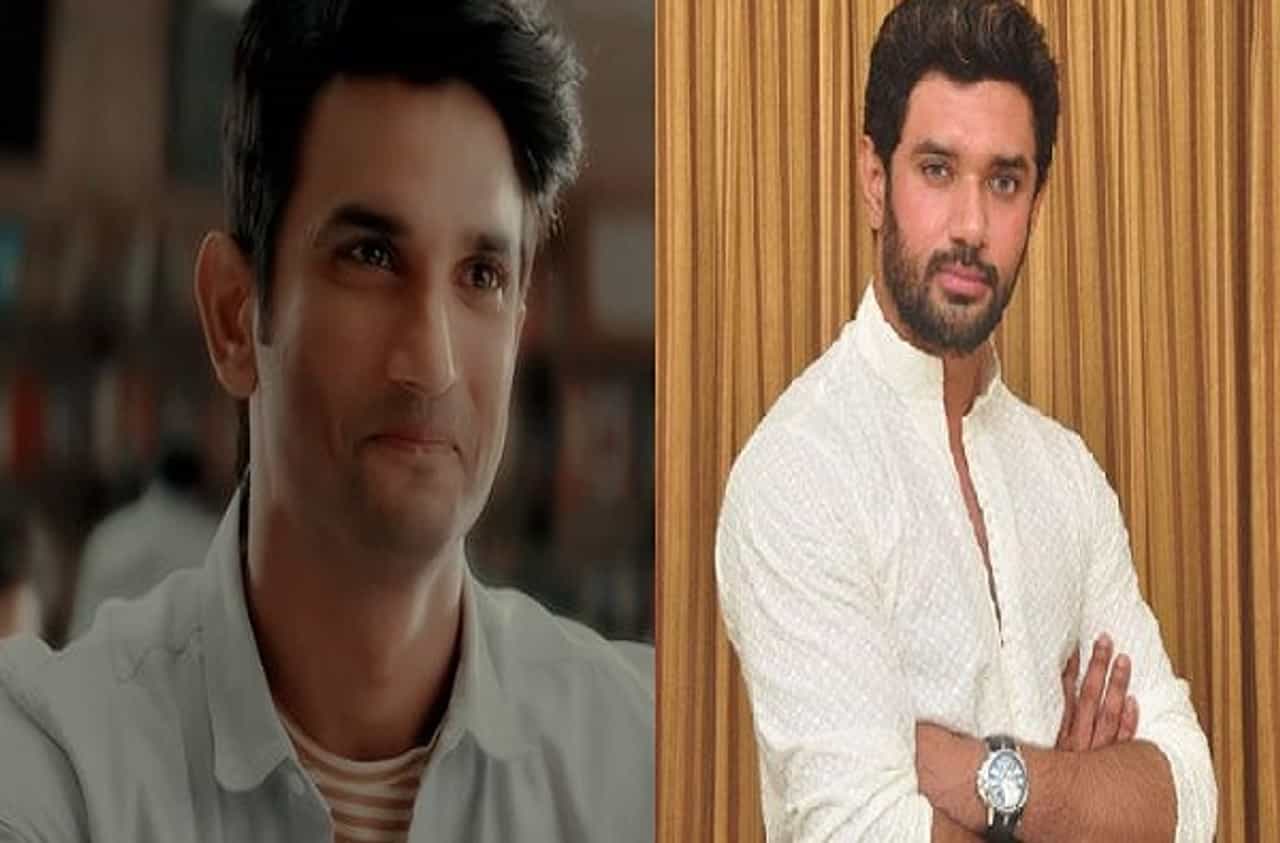 Chirag Paswan | सुशांत सिंह आत्महत्येवरुन बिहारमध्ये संताप, चिराग पासवान यांचा मुख्यमंत्री उद्धव ठाकरेंना फोन