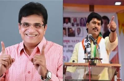 सामान्यांची एकच, मग धनंजय मुंडेंची दोन वेळा कोरोना चाचणी का?, किरीट सोमय्यांचा सवाल