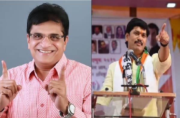 सामान्यांची एकच, मग धनंजय मुंडेंची दोन वेळा कोरोना चाचणी का?, किरीट सोमय्यांचा सवाल