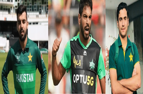 पाकिस्तान क्रिकेट संघाच्या तीन खेळाडूंना कोरोनाची लागण
