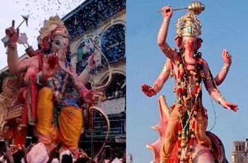 Mumbaicha Raja | 'मुंबईच्या राजा'ची 22 फुटांची मूर्ती रद्द, 'लालबाग सार्वजनिक गणेशोत्सव मंडळा'चा निर्णय