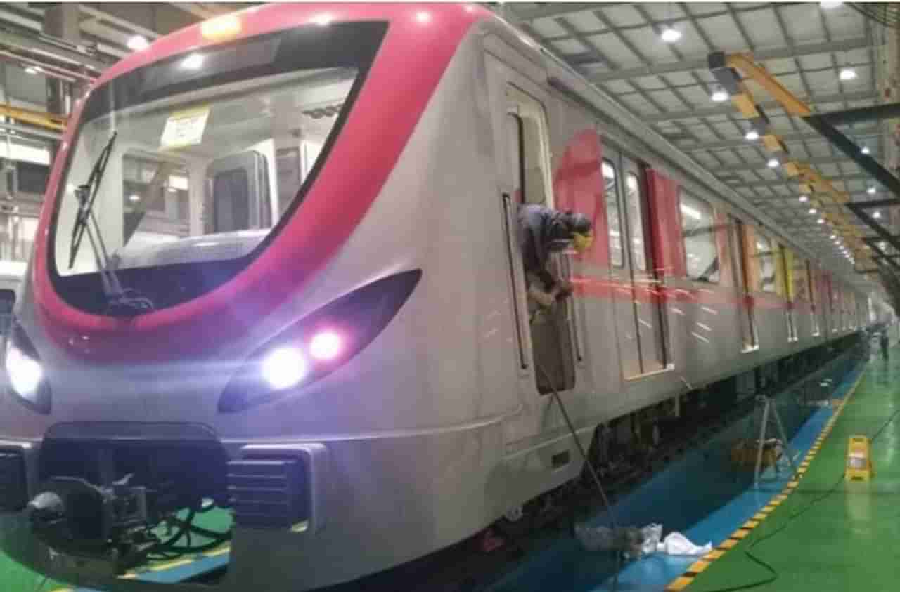 नवी मुंबई मेट्रोला चीनचे डबे, प्रकल्प पूर्ण करण्याबाबत सिडकोला चिंता