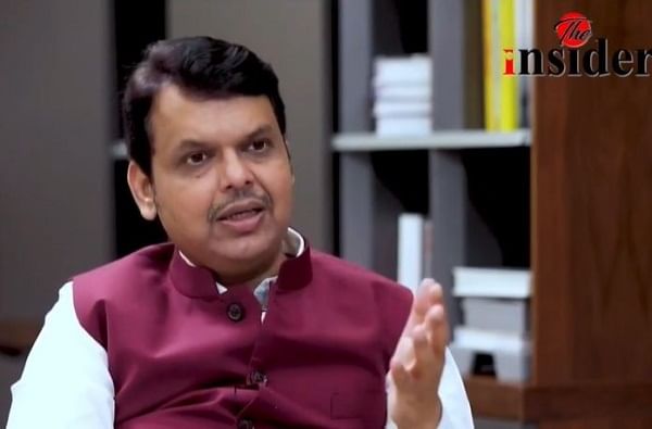 हिंदुत्वामुळे राज ठाकरेंबाबतचा इंटरेस्ट वाढला, त्यांच्याशी दोन मुद्द्यावर पटू शकतं : देवेंद्र फडणवीस हिंदुत्वामुळे राज ठाकरेंबाबतचा इंटरेस्ट वाढला, त्यांच्याशी दोन मुद्द्यावर पटू शकतं : देवेंद्र फडणवीस