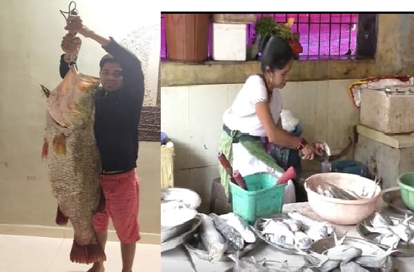 मत्स्यप्रेमींना हवाहवासा जिताडा उरणमध्ये सापडला, 35 किलोच्या माशाची किंमत ऐकून थक्क व्हाल!