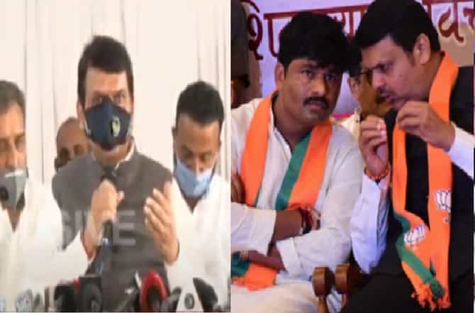 शरद पवार हे राजकीय विरोधक, ते शत्रू नाहीत, पडळकरांच्या टीकेवर फडणवीसांचं भाष्य