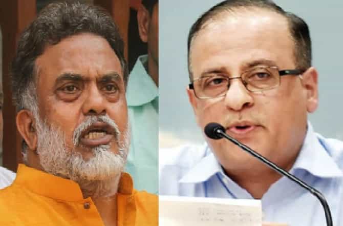 Sanjay Nirupam | मेहतांना CMO मध्ये घेऊन काँग्रेसला खिजवले, ही कसली आघाडी? : निरुपम