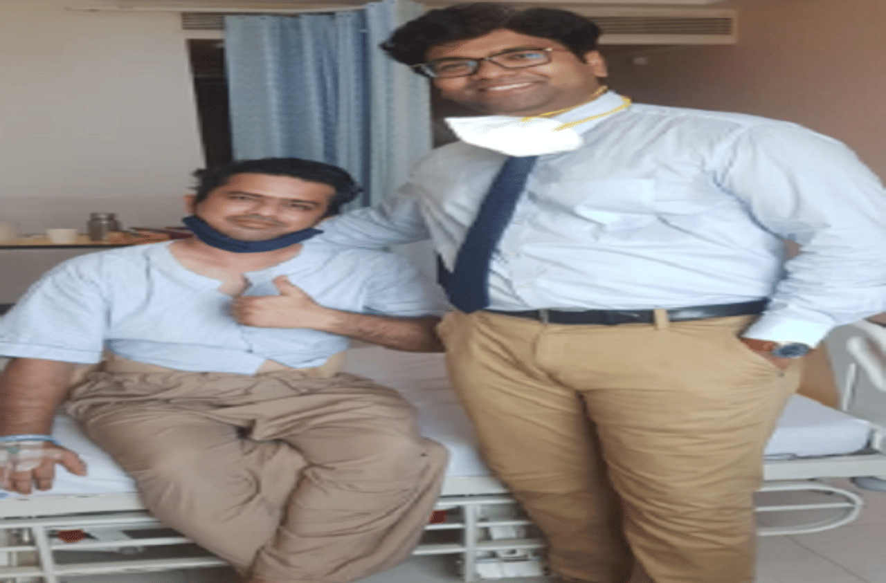 मिरा रोडमध्ये यशस्वी शस्त्रक्रिया, मणक्यातून काढला 3.5 सेंमीचा ट्यूमर