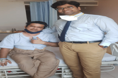 मिरा रोडमध्ये यशस्वी शस्त्रक्रिया, मणक्यातून काढला 3.5 सेंमीचा ट्यूमर