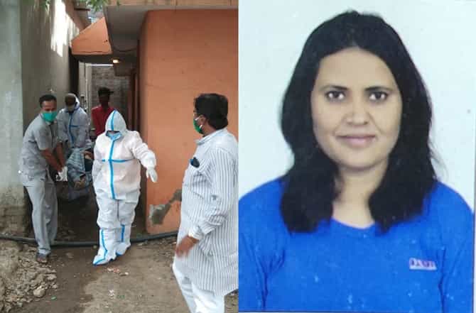Solapur Corona | कोरोनाबळींवर अंत्यसंस्कार करणारी सोलापूरची जिगरबाज कविता ताई!