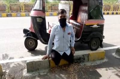 रेल्वे दुर्घटनेत दोन्ही पाय गमावले, रिक्षा चालवत कुटुंबाचा उदरनिर्वाह, पिंपरीतील तरुणाचा प्रेरणादायी प्रवास