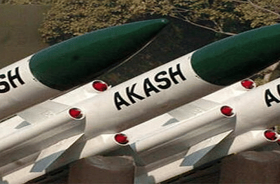 भारताकडून लडाखमध्ये आकाश क्षेपणास्त्र तैनात, चीनला जशास तसं उत्तर देण्यासाठी शस्त्रसज्जता