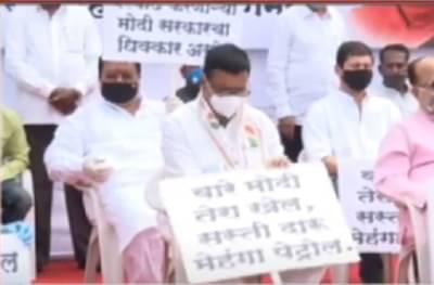 Speak Up India | वा रे मोदी तेरा खेल... इंधन दरवाढीविरोधात काँग्रेस आक्रमक, देशभरात आंदोलन