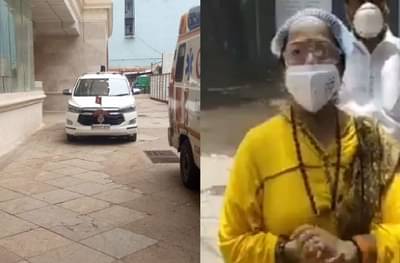 मुंबईच्या महापौर किशोरी पेडणेकर सैफी रुग्णालयात, सकाळपासून ताप आल्याने तपासणी