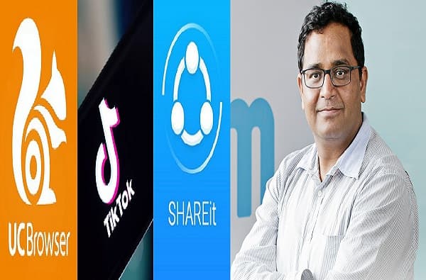 चीनच्या 59 अॅप्सवर बंदी, Paytm चे संस्थापक विजय शेखर शर्मा म्हणतात...