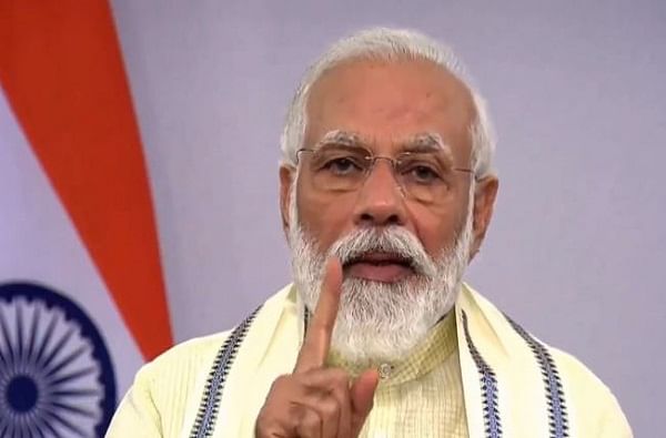 PM Narendra Modi | अमेरिकेच्या लोकसंख्येपेक्षा अडीच पट जास्त लोकांना आम्ही मोफत धान्य दिलं : पंतप्रधान मोदी