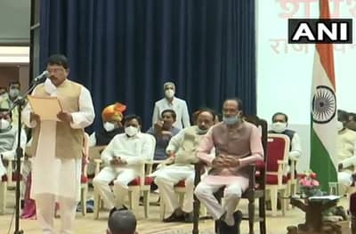 Madhya Pradesh | शिवराजसिंह सरकारचा मंत्रिमंडळ विस्तार, 28 पैकी 12 मंत्री शिंदे गटाचे
