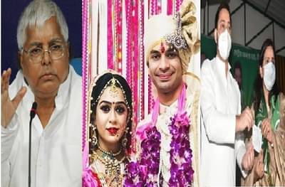 काका पक्ष सोडण्याच्या तयारीत, बहीण संसार मोडण्याच्या मार्गावर, लालूंच्या पक्षात करिष्मा राय दाखल