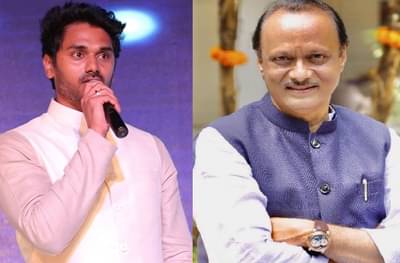 शिवसेना आमदार योगेश कदम अजित पवारांच्या भेटीला