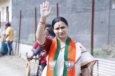 राष्ट्रवादीतून आलेल्या चित्रा वाघ यांना भाजपमध्ये महत्त्वाची जबाबदारी
