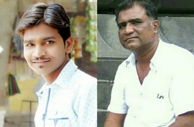 अहमदनगरमध्ये पिता-पुत्राची आत्महत्या, मुलाने गळफास घेतल्याचं पाहताच वडिलांनीही जीवन संपवलं