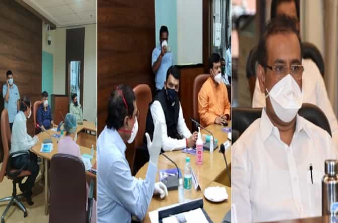 कोरोनाचं कारण की निवडणुकांची तयारी? नवी मुंबईत राजकीय नेत्यांची वर्दळ वाढली