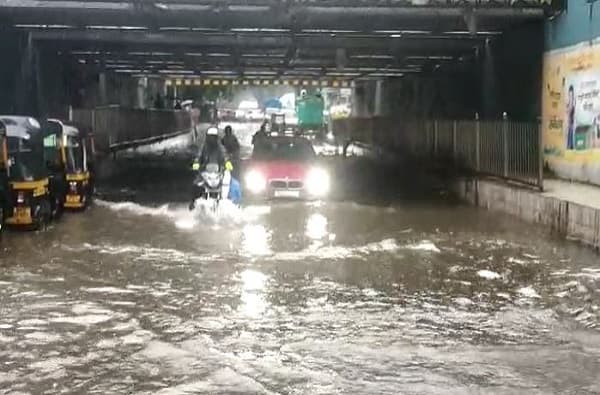 Rain Live | मुंबईसह महाराष्ट्रात धुवाँधार पाऊस, हतनूर धरणाचे 6 दरवाजे उघडले, कोकणात 7 जुलैपर्यंत अतिवृष्टी