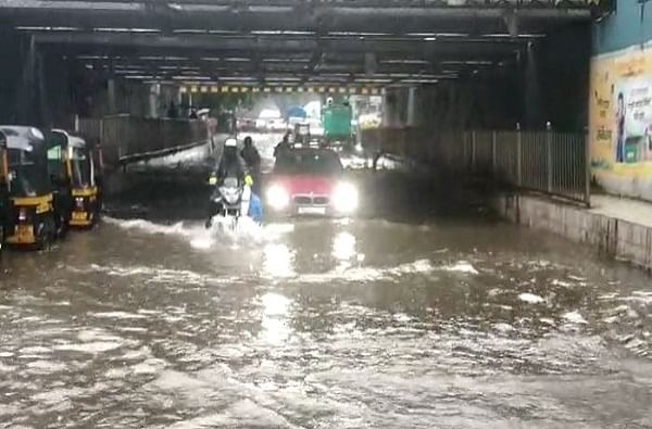 Rain Live | मुंबईसह महाराष्ट्रात धुवाँधार पाऊस, हतनूर धरणाचे 6 दरवाजे उघडले, कोकणात 7 जुलैपर्यंत अतिवृष्टी