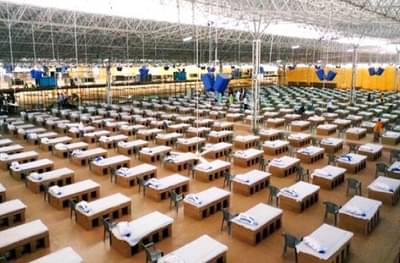 20 फूटबॉल मैदानांइतके विस्तीर्ण, 10 हजार बेड क्षमता, जगातील सर्वात मोठं कोविड सेंटर दिल्लीत