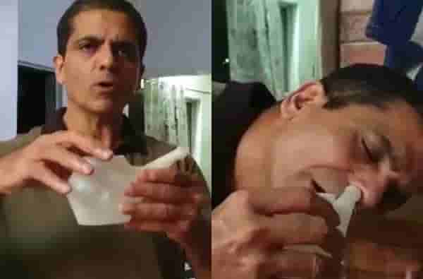 एका नाकपुडीतील पाणी दुसऱ्या नाकपुडीतून बाहेर, पुण्यातील डॉक्टरांचा जलनेती प्रयोग नेमका काय?
