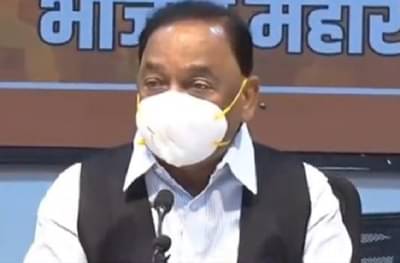 मी पुन्हा येईन यात घमेंड नाही तर आत्मविश्वास, पिंजऱ्यात राहून राज्य चालत नाही, राणेंचा हल्लाबोल