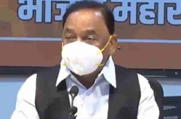 LIVE: महाराष्ट्राला मुख्यमंत्रीच नाही, जो आहे तो मातोश्रीच्या बिळात : नारायण राणे