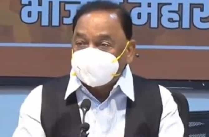 LIVE: महाराष्ट्राला मुख्यमंत्रीच नाही, जो आहे तो मातोश्रीच्या बिळात : नारायण राणे