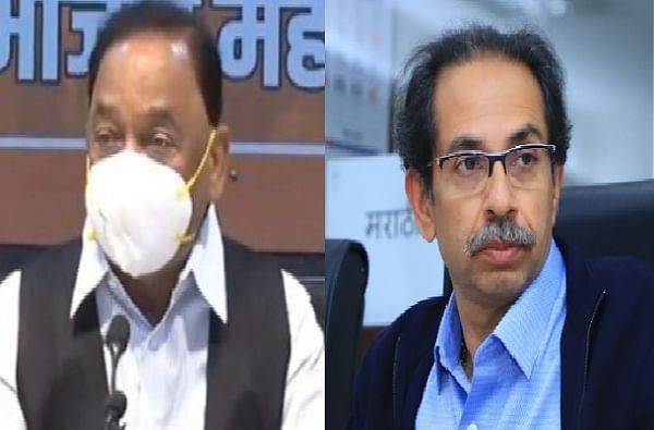 पैसे कमावणे हा शिवसेनेचा एकमेव धंदा आहे : नारायण राणे पैसे कमावणे हा शिवसेनेचा एकमेव धंदा आहे : नारायण राणे