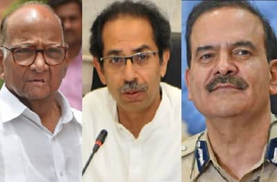 शरद पवारांच्या हस्तक्षेपामुळे मुंबई पोलिस आयुक्त परमवीर सिंग यांची बदली रद्द