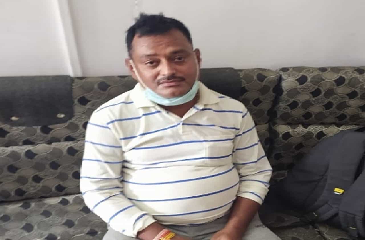 Vikas Dubey Arrested | गँगस्टर विकास दुबे याला अटक, उज्जैनमध्ये बेड्या