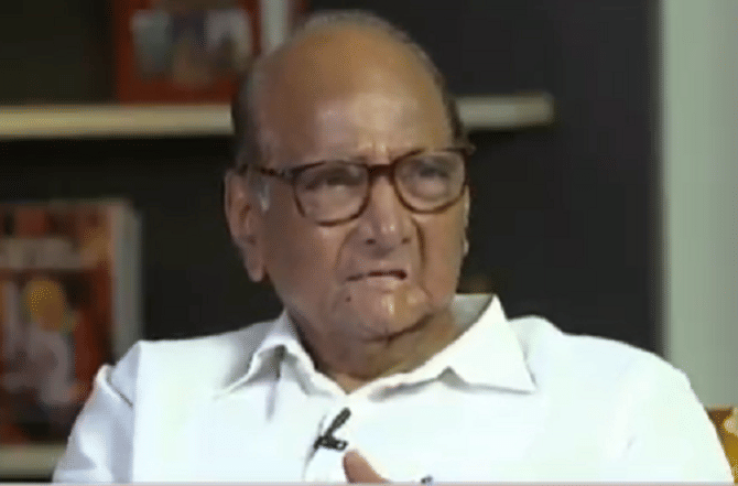 शिवसेना नसती तर भाजपचे 40-50 आमदारच असते, मी पुन्हा येईन हा चेष्टेचा विषय झाला : शरद पवार