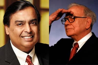 मुकेश अंबानी जगातील श्रीमंतांच्या यादीत सातव्या स्थानी, वॉरने बफेंना मागे टाकलं