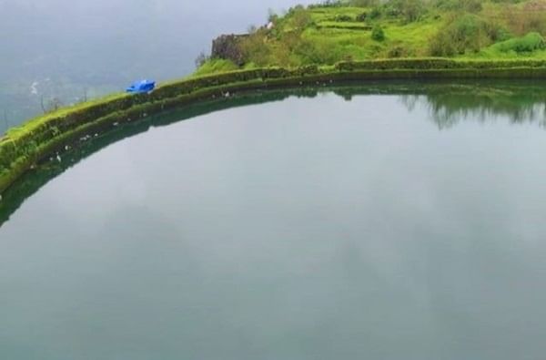 Hatti Lake | रायगडावरील ऐतिहासिक हत्ती तलाव दीडशे वर्षानंतर पूर्ण भरला