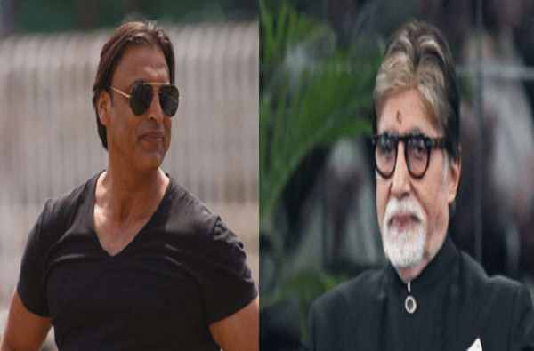 Amitabh Bachchan Corona | अमिताभ बच्चन यांच्यासाठी पाकिस्तानातही दुवा, शोएब अख्तरचीही प्रार्थना