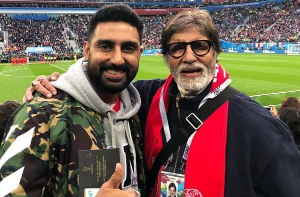Abhishek Bachchan | ‘वडिलांनी माझ्यासाठी नाही, मी त्यांच्यासाठी चित्रपट बनवला’, नेपोटिझमच्या प्रश्नावर अभिषेकचे सणसणीत उत्तर! Abhishek Bachchan | ‘वडिलांनी माझ्यासाठी नाही, मी त्यांच्यासाठी चित्रपट बनवला’, नेपोटिझमच्या प्रश्नावर अभिषेकचे सणसणीत उत्तर!