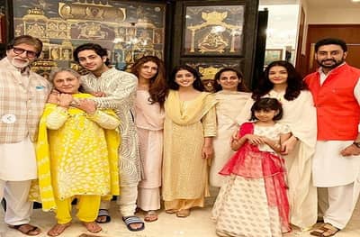 PHOTO : बच्चन कुटुंबियांना कोरोनाचा विळखा