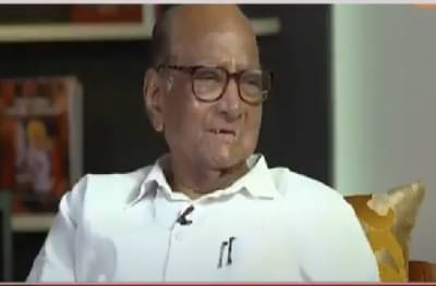माझं सर्वात मोठं ऑब्जेक्शन आहे, माझं वय 80 आहे, तुम्ही 85 का म्हणता? : शरद पवार