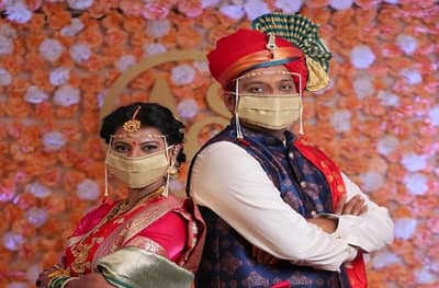 ओळखलंत का? मराठमोळी अभिनेत्री आणि संगीतकाराचे शुभमंगल!