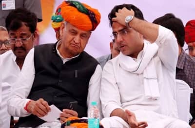 Rajasthan Political Crisis Live Updates: सचिन पायलट यांची उपमुख्यमंत्रीपदावरुन हकालपट्टी